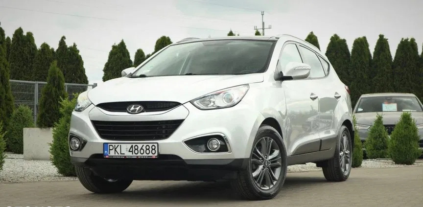 samochody osobowe Hyundai ix35 cena 39900 przebieg: 206000, rok produkcji 2012 z Słupca